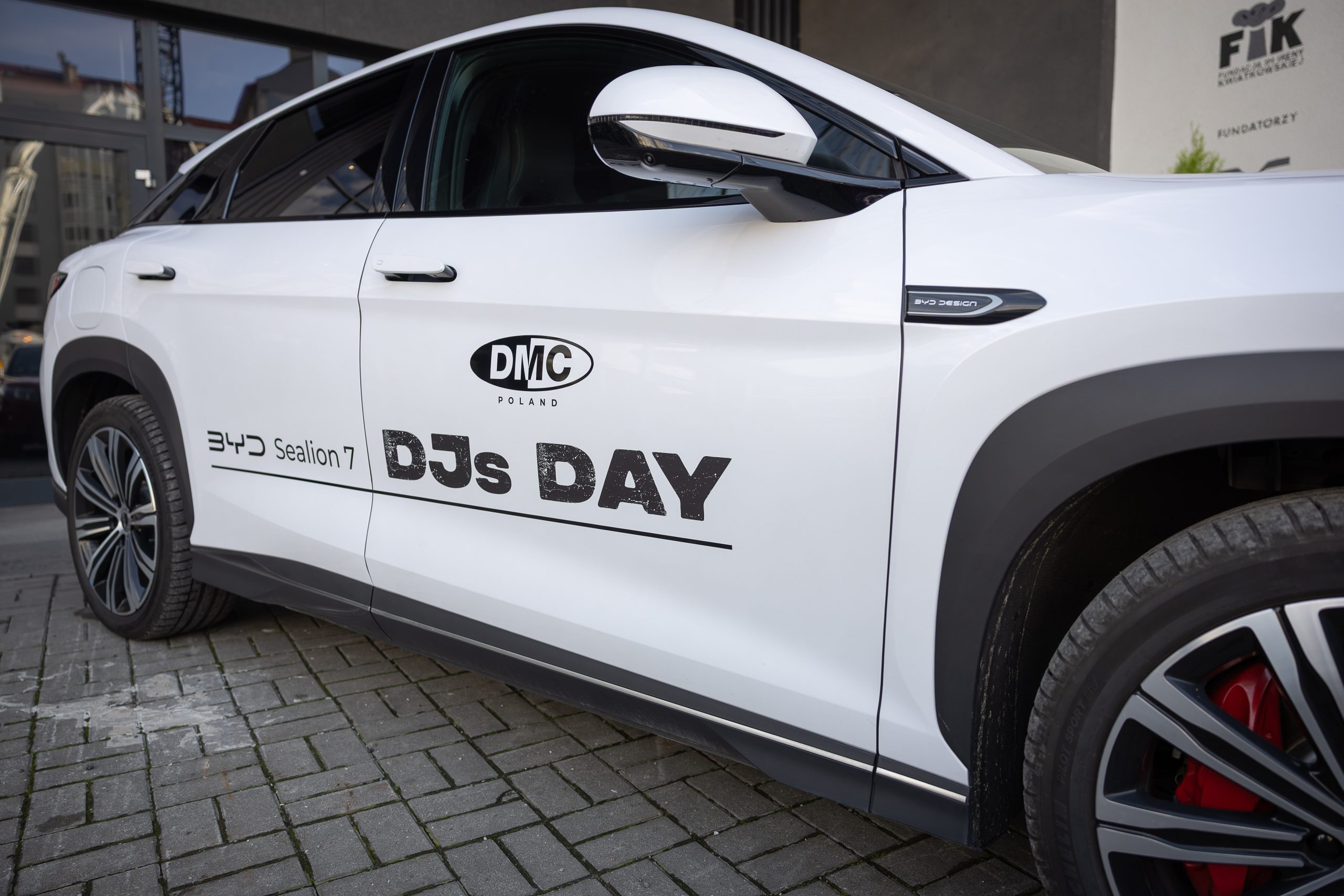 Materiały z podróży DMC Poland